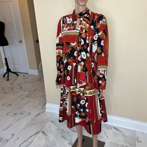 New York and company skirt set